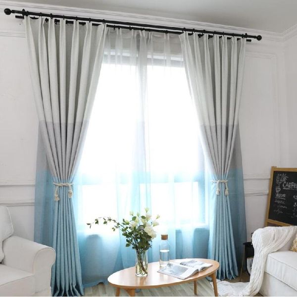 curtain & drapes nordic style curtains shading three colorspell for living room bedroom simple modern custom
curtain & drapes nordic style curtains shading three colorspell for living room bedroom simple modern custom