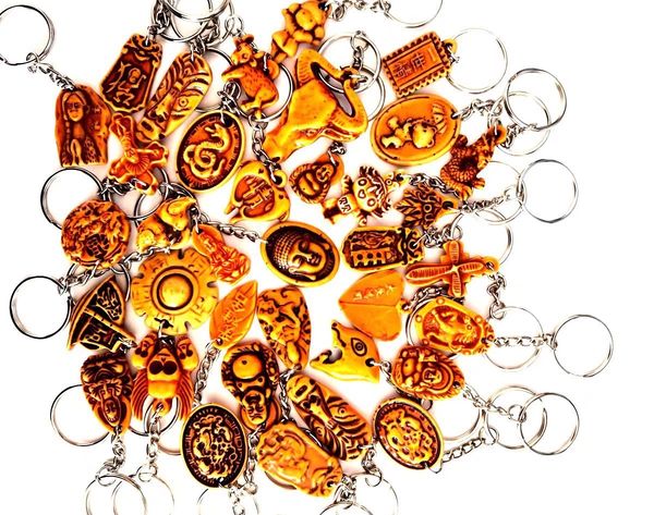 20 pcs tibet engraved key ring lovely amulet mixed yellow color totem keychains for promotion gift, Slivery;golden
20 pcs tibet engraved key ring lovely amulet mixed yellow color totem keychains for promotion gift, Slivery;golden