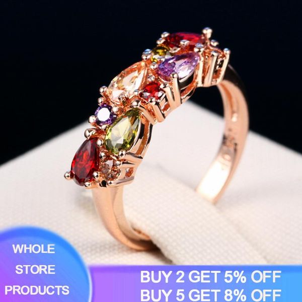 cluster rings yanhui stylish female rose gold color pear-shaped cubic zirconia fashion for women girls nice gift birthday r211, Golden;silver
cluster rings yanhui stylish female rose gold color pear-shaped cubic zirconia fashion for women girls nice gift birthday r211, Golden;silver