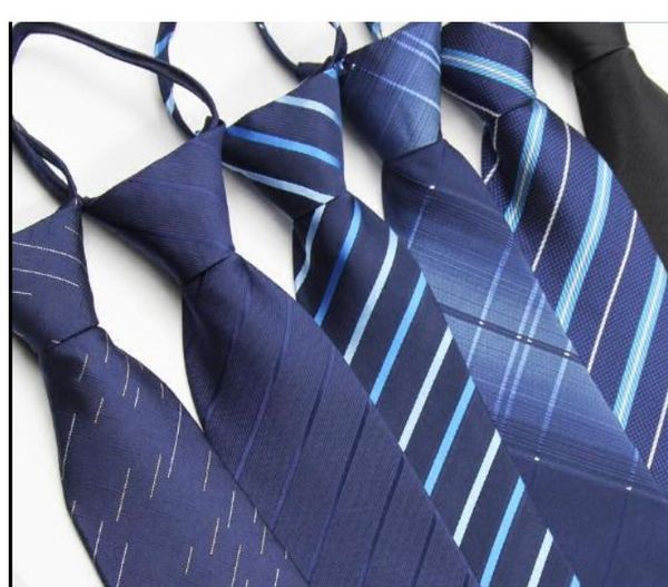 2021 tie man zipper no need to hit business suit 8cm professional dark blue black one easy to pull the groom wedding lazy, Black;purple
2021 tie man zipper no need to hit business suit 8cm professional dark blue black one easy to pull the groom wedding lazy, Black;purple