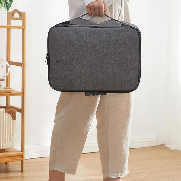 storage bags men women organizer lapgifts certificates files office home zipper 3 layer document bag portable with lock travel
storage bags men women organizer lapgifts certificates files office home zipper 3 layer document bag portable with lock travel