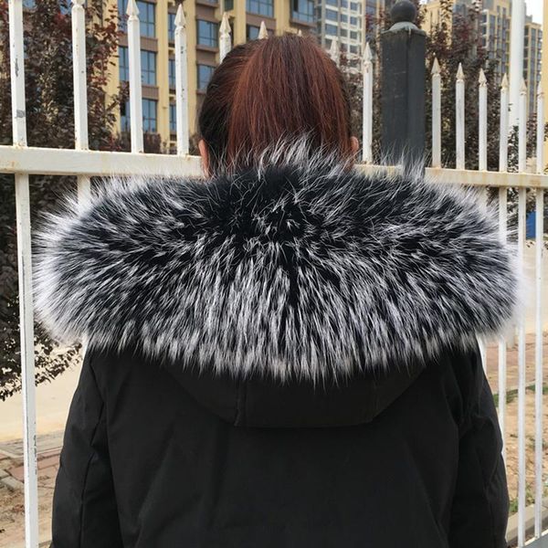 100% natural real raccoon fur collar winter women warm super large size genuine scarf shawl men parka coat hood scarves, Blue;gray
100% natural real raccoon fur collar winter women warm super large size genuine scarf shawl men parka coat hood scarves, Blue;gray