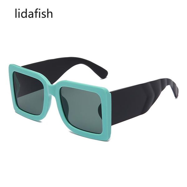 sunglasses lidafish summer big frame women men retro trend fashion jelly color square street style unisex, White;black
sunglasses lidafish summer big frame women men retro trend fashion jelly color square street style unisex, White;black