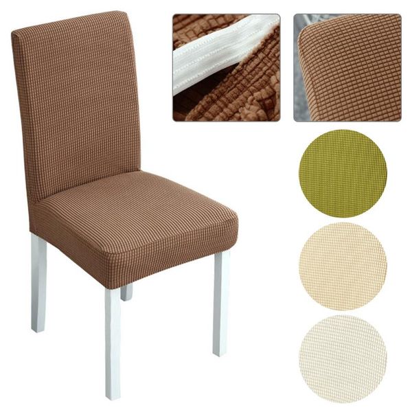chair covers 1pc solid color fleece thick cover spandexstretch elastic slipcovers for dining room wedding banquet
chair covers 1pc solid color fleece thick cover spandexstretch elastic slipcovers for dining room wedding banquet