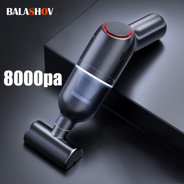 vacuum cleaners 8000pa wireless mini cleaner strong suction portable low noise vaccum for is home student dormitory use cleaning