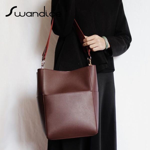 evening bags 2pcs / set women's handbag, bucket shoulder strap, large bag, leisure, simple, retro, fashion, 2021
evening bags 2pcs / set women's handbag, bucket shoulder strap, large bag, leisure, simple, retro, fashion, 2021