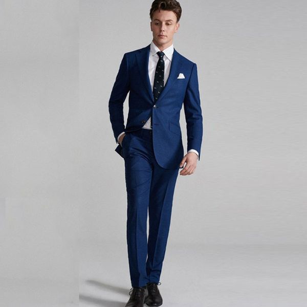 men's suits & blazers custom made navy blue men wedding groom tuxedo man blazer jacket pants slim fit costume homme business suit, White;black
men's suits & blazers custom made navy blue men wedding groom tuxedo man blazer jacket pants slim fit costume homme business suit, White;black