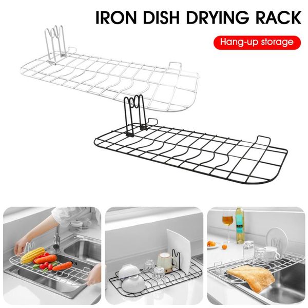kitchen storage & organization dish drying rack over the sink wire drainer shelf with removable stand organizer accessories 47*20*3 in stock
kitchen storage & organization dish drying rack over the sink wire drainer shelf with removable stand organizer accessories 47*20*3 in stock