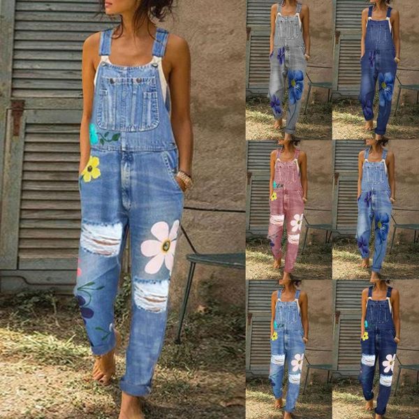 summer women long jumpsuits fashion flowers printed jeans short romper casual floral pocket playsuit denim overalls women's & rompers, Black;white
summer women long jumpsuits fashion flowers printed jeans short romper casual floral pocket playsuit denim overalls women's & rompers, Black;white