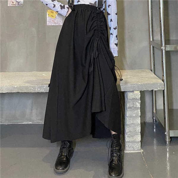 skirts midi long womens black pleated 2021 spring summer goth lolita style high waist drawstring suspender rok 9068
skirts midi long womens black pleated 2021 spring summer goth lolita style high waist drawstring suspender rok 9068