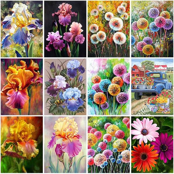 diamond painting 5d flowers rhinestones beads full square round drill embroidery dandelion mosaic layout home decor
diamond painting 5d flowers rhinestones beads full square round drill embroidery dandelion mosaic layout home decor
