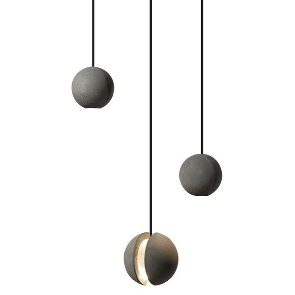 pendant lamps modern cement grey planet led chandelier dining room kitchen bedroom bed front ceiling light living decorative lamp
pendant lamps modern cement grey planet led chandelier dining room kitchen bedroom bed front ceiling light living decorative lamp