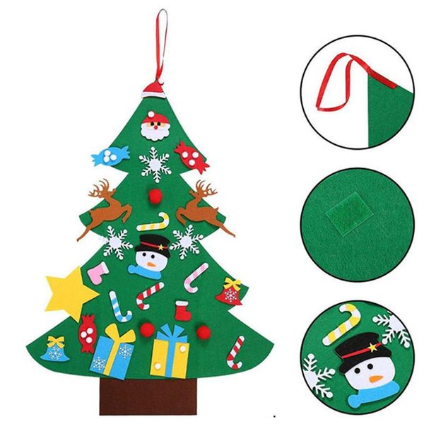 christmas decorations xmas gifts kids toys wall hanging decor diy tree set felt kit year
christmas decorations xmas gifts kids toys wall hanging decor diy tree set felt kit year