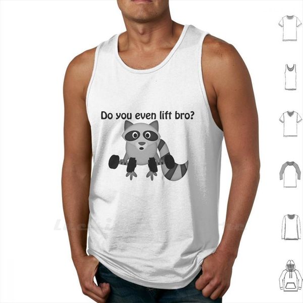 do you even lift bro mens raccoon tank vest sleeveless weights gym weightlifter pumping iron, White;black
do you even lift bro mens raccoon tank vest sleeveless weights gym weightlifter pumping iron, White;black