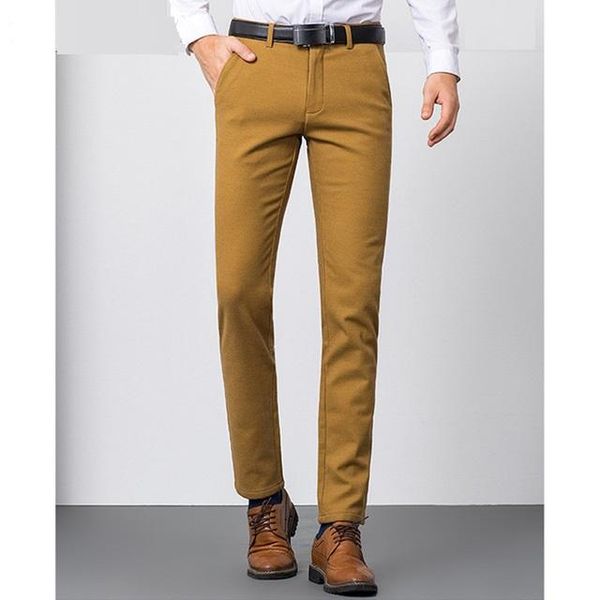 men's suits & blazers casual pant arrival long straight trousers homme good quality autumn mens pants skinny for men, White;black
men's suits & blazers casual pant arrival long straight trousers homme good quality autumn mens pants skinny for men, White;black