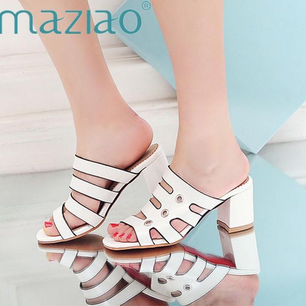 slippers maziao brand party square high heels pumps shoes woman slip-on summer date large size 31-48 womens, Black
slippers maziao brand party square high heels pumps shoes woman slip-on summer date large size 31-48 womens, Black