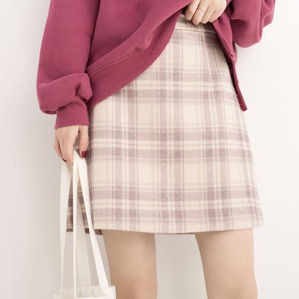 skirts 2021 skirt women female fashion party lattice wool thin short high waist mini lovely, Black
skirts 2021 skirt women female fashion party lattice wool thin short high waist mini lovely, Black