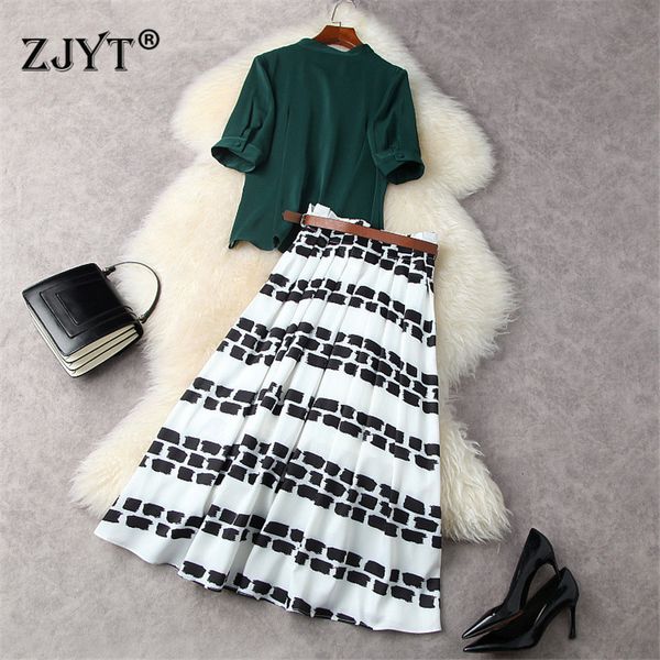 women's tracksuits summer mode designers elegant women's ensemble track ladies'office 2 piece outfits party green shirt and p, Gray
women's tracksuits summer mode designers elegant women's ensemble track ladies'office 2 piece outfits party green shirt and p, Gray
