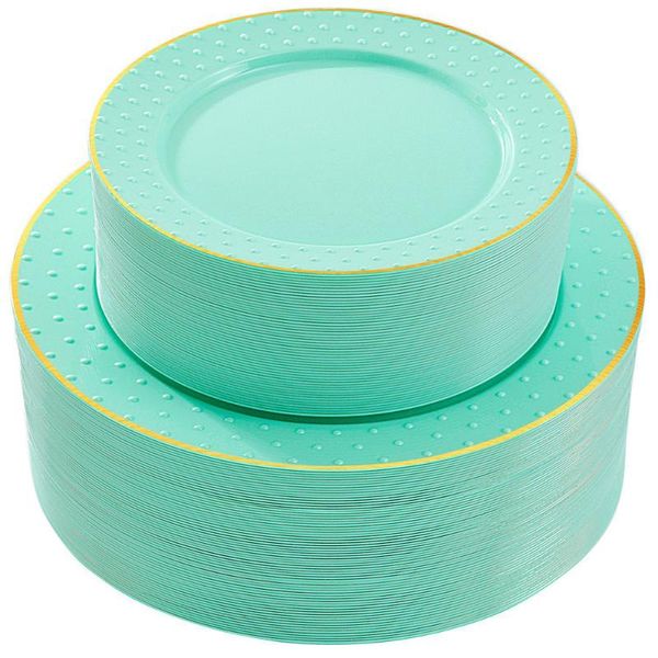 disposable dinnerware tableware green phnom penh plastic plate imitation porcelain wedding prom party decoration supplies
disposable dinnerware tableware green phnom penh plastic plate imitation porcelain wedding prom party decoration supplies
