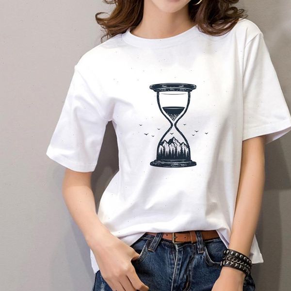 womens plus size s 3xl hourglass print t shirt women shirts cotton o neck short sleeve summer casual, White
womens plus size s 3xl hourglass print t shirt women shirts cotton o neck short sleeve summer casual, White