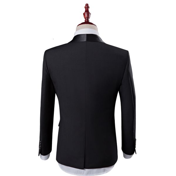 men's suits & blazers tuxedo, wedding , shawl, lapel, 3-piece set, crusader jacket, party, dance, singer suit, White;black
men's suits & blazers tuxedo, wedding , shawl, lapel, 3-piece set, crusader jacket, party, dance, singer suit, White;black