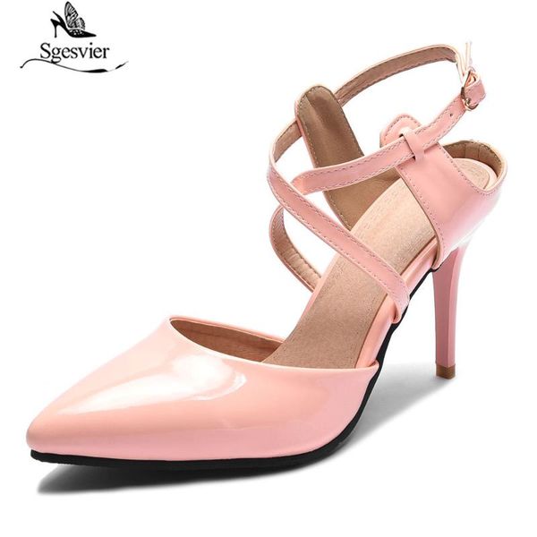 sgesvier brand small size 30-48 rome style thin high heels woman shoes pointed toe wedding party sandals women g453, Black
sgesvier brand small size 30-48 rome style thin high heels woman shoes pointed toe wedding party sandals women g453, Black