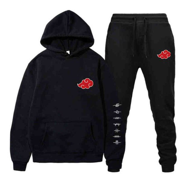 new 2 pieces set akatsuki cloud symbols print hoodies+pants tracksuit men women sweatshirt streetwear pullover sudaderas g1217, Gray
new 2 pieces set akatsuki cloud symbols print hoodies+pants tracksuit men women sweatshirt streetwear pullover sudaderas g1217, Gray
