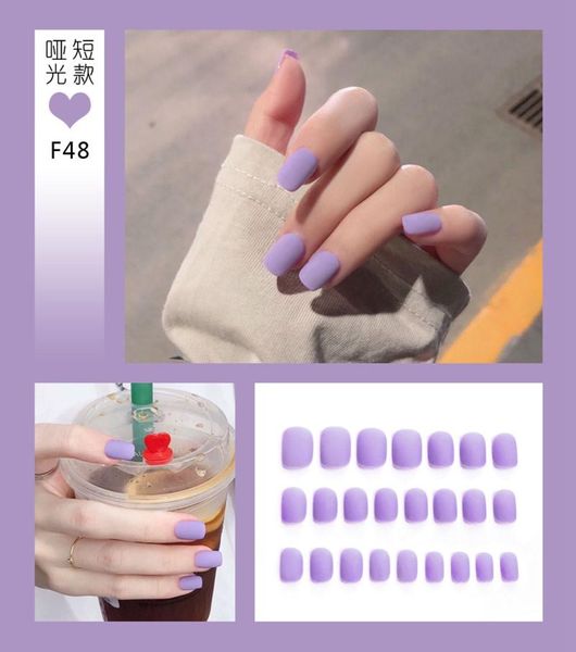 false nails 24pcs/box detachable matte short square head wearable fake full cover nail tips press on, Red;gold
false nails 24pcs/box detachable matte short square head wearable fake full cover nail tips press on, Red;gold
