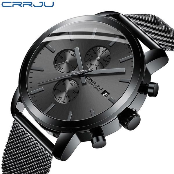 wristwatches crrju brand turned to men create high-end craftsmanship design outdoor sports and leisure fashion watch relogio masculino, Slivery;brown
wristwatches crrju brand turned to men create high-end craftsmanship design outdoor sports and leisure fashion watch relogio masculino, Slivery;brown