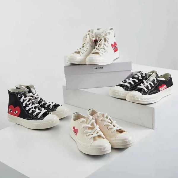 mens commes des garcons play chuck 1970 sneakers for girl tayler vulcanized casual shoes boy skateboarding womens skate size 35 -44, Black
mens commes des garcons play chuck 1970 sneakers for girl tayler vulcanized casual shoes boy skateboarding womens skate size 35 -44, Black
