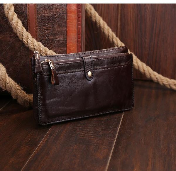 wallets 100% genuine cowhide leather men long wallet coin purse vintage designer male carteira business, Red;black
wallets 100% genuine cowhide leather men long wallet coin purse vintage designer male carteira business, Red;black