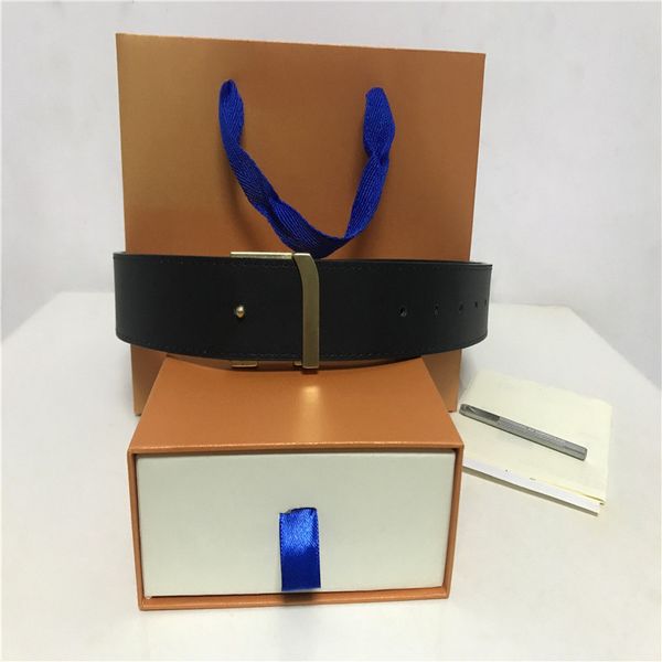 fashion big buckle black true belt box designer men and womens mens belts aaa, Black;brown
fashion big buckle black true belt box designer men and womens mens belts aaa, Black;brown