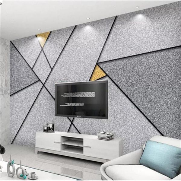 custom 3d po wallpaper mural room sofa tv backdrop living abstract geometric lines squares picture wallpapers
custom 3d po wallpaper mural room sofa tv backdrop living abstract geometric lines squares picture wallpapers