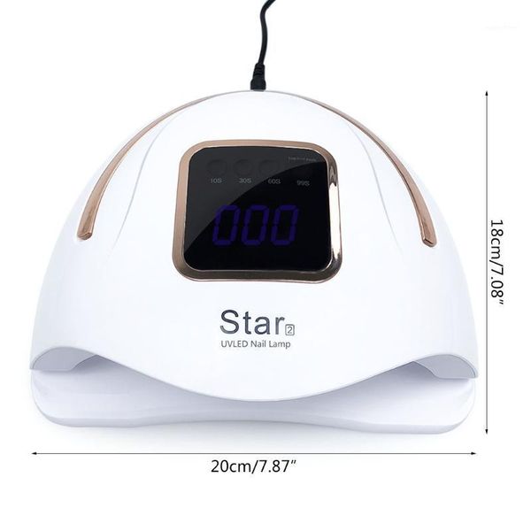 nail lamp uv led nails dryer gel polish curing lcd light manicure machine t4mb1
nail lamp uv led nails dryer gel polish curing lcd light manicure machine t4mb1