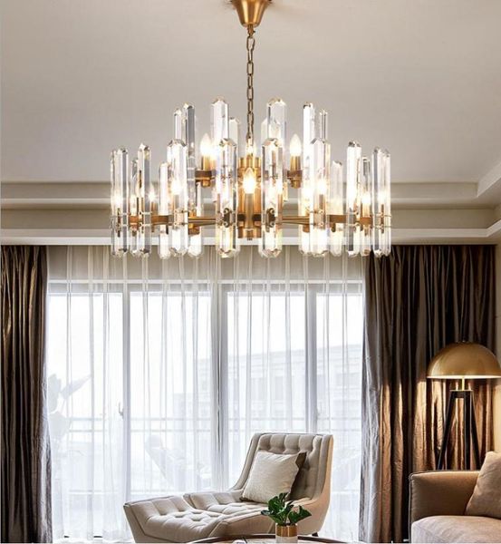 chandeliers luxury k9 crystal chandelier lighting for living room lamp copper atmosphere modern dining master bedroom indoor lights
chandeliers luxury k9 crystal chandelier lighting for living room lamp copper atmosphere modern dining master bedroom indoor lights