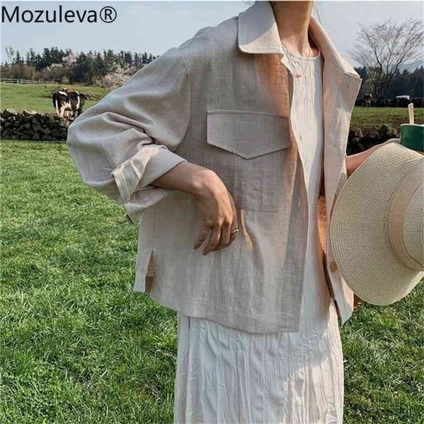 summer fall women's jacket casual pockets cargo cotton and linen wild outerwear female oversize short 210416, Black;brown
summer fall women's jacket casual pockets cargo cotton and linen wild outerwear female oversize short 210416, Black;brown
