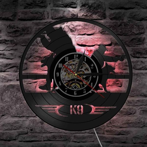 wall lamp k9 and military dogs decorative art clock with backlight vintage record decor gift for boy
wall lamp k9 and military dogs decorative art clock with backlight vintage record decor gift for boy