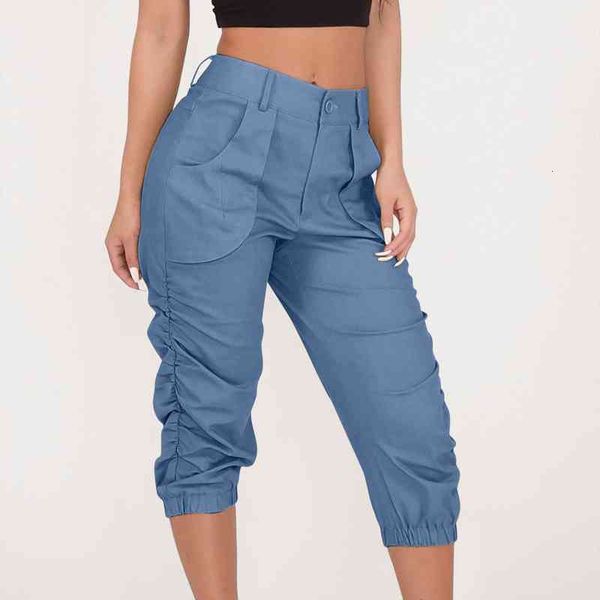 40 denim pocket capri for girls casual solid color elastic waist women pants elasticity breathable pleated trousers women, Black;white
40 denim pocket capri for girls casual solid color elastic waist women pants elasticity breathable pleated trousers women, Black;white