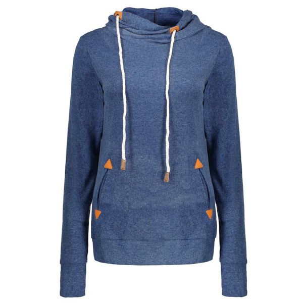 women's hoodies & sweatshirts stylish long sleeves draped spliced autumn casual women pockets warm hooded female coat outwear, Black
women's hoodies & sweatshirts stylish long sleeves draped spliced autumn casual women pockets warm hooded female coat outwear, Black