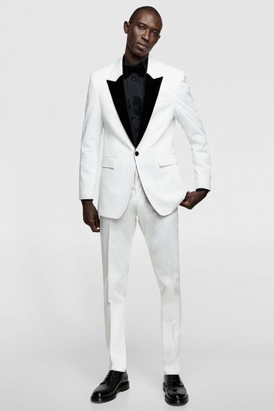 men's suits & blazers (jacket+pants) latest single breasted white 2 piece groom tuexdos for wedding formal prom suit party evening blaz, White;black
men's suits & blazers (jacket+pants) latest single breasted white 2 piece groom tuexdos for wedding formal prom suit party evening blaz, White;black