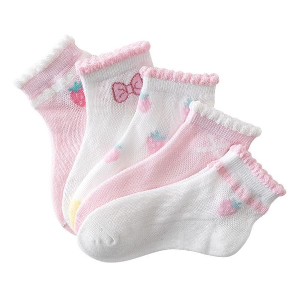 5 pairs/lot children cotton socks boy girl baby cute cartoon breathable mesh for 1-12 years teens summer fashion kids cn 211021, Pink;yellow
5 pairs/lot children cotton socks boy girl baby cute cartoon breathable mesh for 1-12 years teens summer fashion kids cn 211021, Pink;yellow