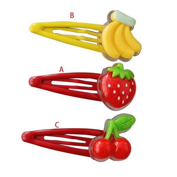 women girls baking paint bb hair clip lovely 3d strawberry banana cherry fruit resin water drop snap barrettes accessories, Slivery;white
women girls baking paint bb hair clip lovely 3d strawberry banana cherry fruit resin water drop snap barrettes accessories, Slivery;white