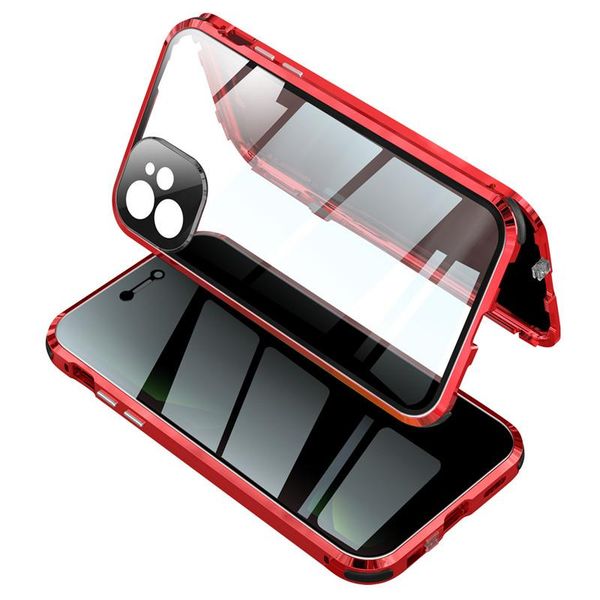 cell phone pouches 11 6.1 12 pro max 13 mini anti peep magnetic metal bumper 360 front&back double-sided privacy screen lens prot
cell phone pouches 11 6.1 12 pro max 13 mini anti peep magnetic metal bumper 360 front&back double-sided privacy screen lens prot