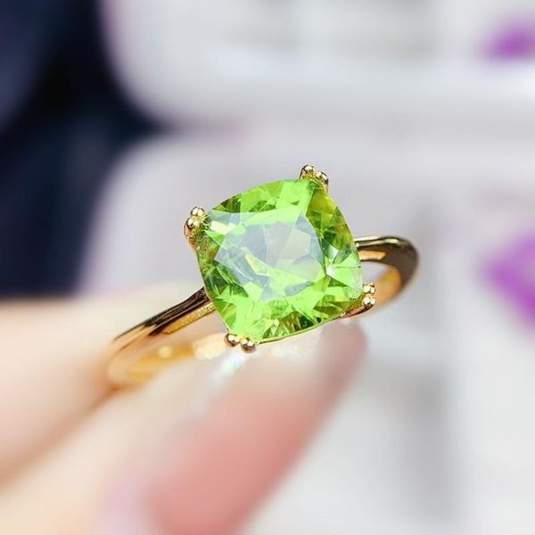 cluster rings natural real green peridot square ring per jewelry 925 sterling silver 8*8mm 2.3ct gemstone fine j213309, Golden;silver
cluster rings natural real green peridot square ring per jewelry 925 sterling silver 8*8mm 2.3ct gemstone fine j213309, Golden;silver