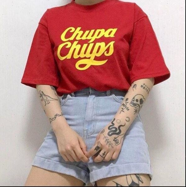 kuakuayu hjn womens t shirt chupa chups women girl tumblr fashion cute street style graphic tee hipsters casual loose red, White
kuakuayu hjn womens t shirt chupa chups women girl tumblr fashion cute street style graphic tee hipsters casual loose red, White