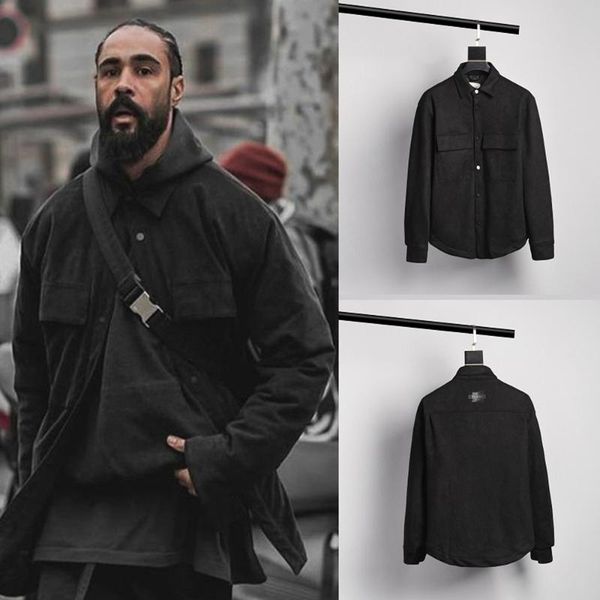men's jackets high street fashion brand jacket women high-quality 1:1 trend hip-hop casual long-sleeved shirt clothing, Black;brown
men's jackets high street fashion brand jacket women high-quality 1:1 trend hip-hop casual long-sleeved shirt clothing, Black;brown