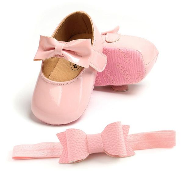 first walkers leather born baby girls shoes sets headband bow-knot sole non-slip hook & loop solid for
first walkers leather born baby girls shoes sets headband bow-knot sole non-slip hook & loop solid for