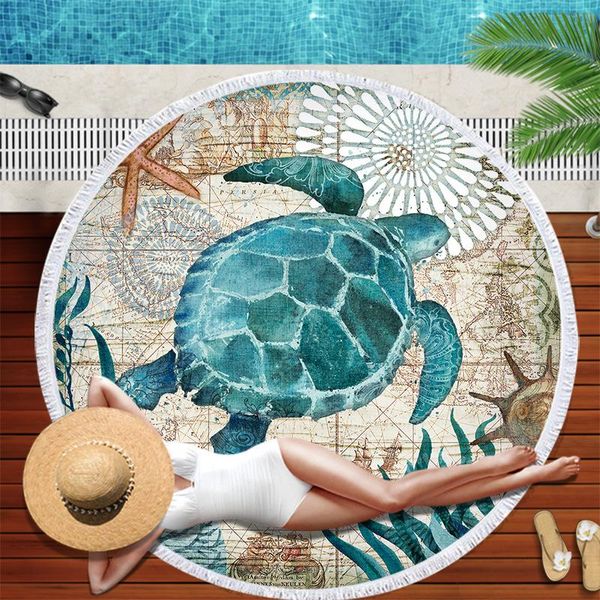 towel 1pcs large round beach tortoise microfiber blanket with tassel summer toalla bohemian picnic mat 150cm
towel 1pcs large round beach tortoise microfiber blanket with tassel summer toalla bohemian picnic mat 150cm