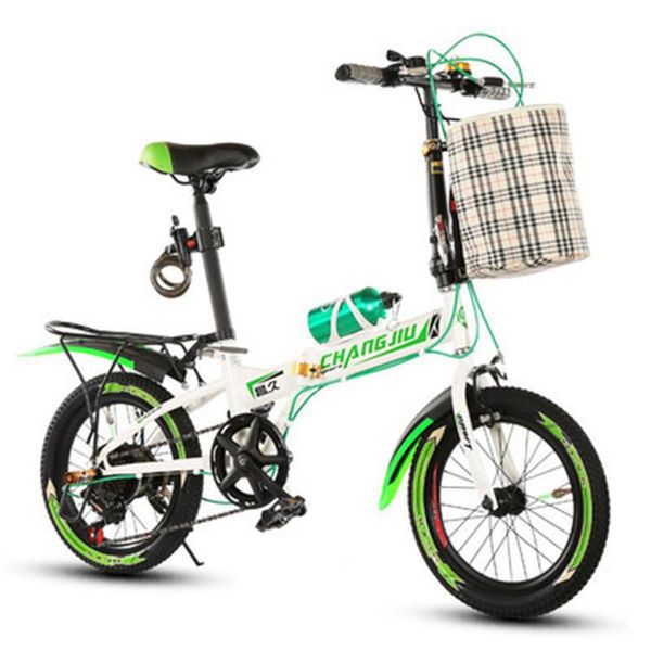 inches folding bike mountain bicycle children's male and female students' variable speed bikes
inches folding bike mountain bicycle children's male and female students' variable speed bikes