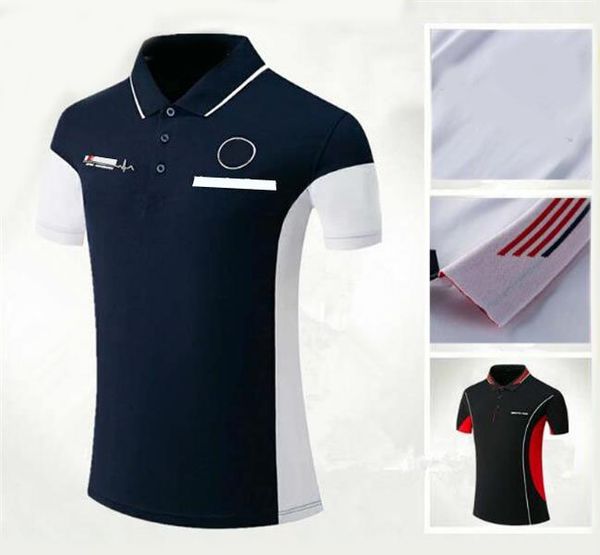 f1 racing suit short-sleeved polo shirt polyester quick-drying customizable lapel t-shirt
f1 racing suit short-sleeved polo shirt polyester quick-drying customizable lapel t-shirt